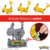 Mattel MEGA Pokémon Collectible Building Toys For Adults, Motion Pikachu With 1092 Pieces And Running Movement, For Collectors - tienda online