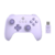 8BITDO ULTIMATE C 2.4G WIRELESS CONTROLLER WITH ADAPTER FOR WINDOWS PC, ANDROID, STEAM DECK & RASPBERRY PI (PURPLE)