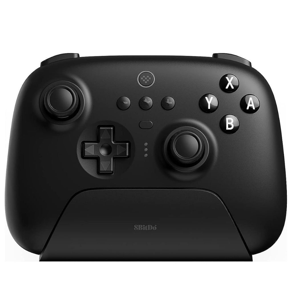 8Bitdo Ultimate Bluetooth Controller with Charging Dock, 2.4g Wireless Pro  Gamepad with Back Buttons, Hall