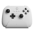 8Bitdo Ultimate Bluetooth Controller with Charging Dock, 2.4g Wireless Pro Gamepad with Back Buttons, Hall Joystick, Motion Controls and Turbo Function for Switch, Steam Deck & PC Windows (White)