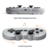 8BITDO SN30 PRO BLUETOOTH GAMEPAD (GRAY EDITION) WITH JOYSTICKS RUMBLE VIBRATION GAMEPAD FOR WINDOWS, MAC OS, ANDROID, STEAM, SWITCH, ETC - hadriatica