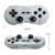 8BITDO SN30 PRO BLUETOOTH GAMEPAD HALL EFFECT UPDATE (GRAY EDITION) WITH JOYSTICKS RUMBLE VIBRATION GAMEPAD FOR WINDOWS, MAC OS, ANDROID, STEAM, SWITCH, ETC en internet