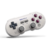8BITDO SN30 PRO BLUETOOTH GAMEPAD (G CLASSIC EDITION) WITH JOYSTICKS RUMBLE VIBRATION GAMEPAD FOR WINDOWS, MAC OS, ANDROID, STEAM, SWITCH, ETC