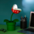 Piranha Plant Posable Lamp Light USB