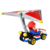 Hot Wheels Mario Kart Glider Mario Diecast Car [Standard Kart + Super Glider] en internet