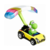 Hot Wheels Mario Kart Glider Yoshi Diecast Car [Sports Coupe + Parafoil] - comprar online