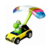 Hot Wheels Mario Kart Glider Yoshi Diecast Car [Sports Coupe + Parafoil] en internet