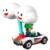 Hot Wheels Mario Kart Glider Luigi Diecast Car [P-Wing + Cloud Glider] en internet