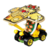 Hot Wheels Mario Kart Glider Bowser Diecast Car [Standard Kart + Bowser Kite] - hadriatica