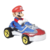 Hot Wheels 1:64 Mario Kart Vehicle 4-Pack - Yoshi (Mach-8), Princess Peach (Sports Coupe), Mario (Sneeker), Orange Shy Guy (Standard Kraft) - hadriatica