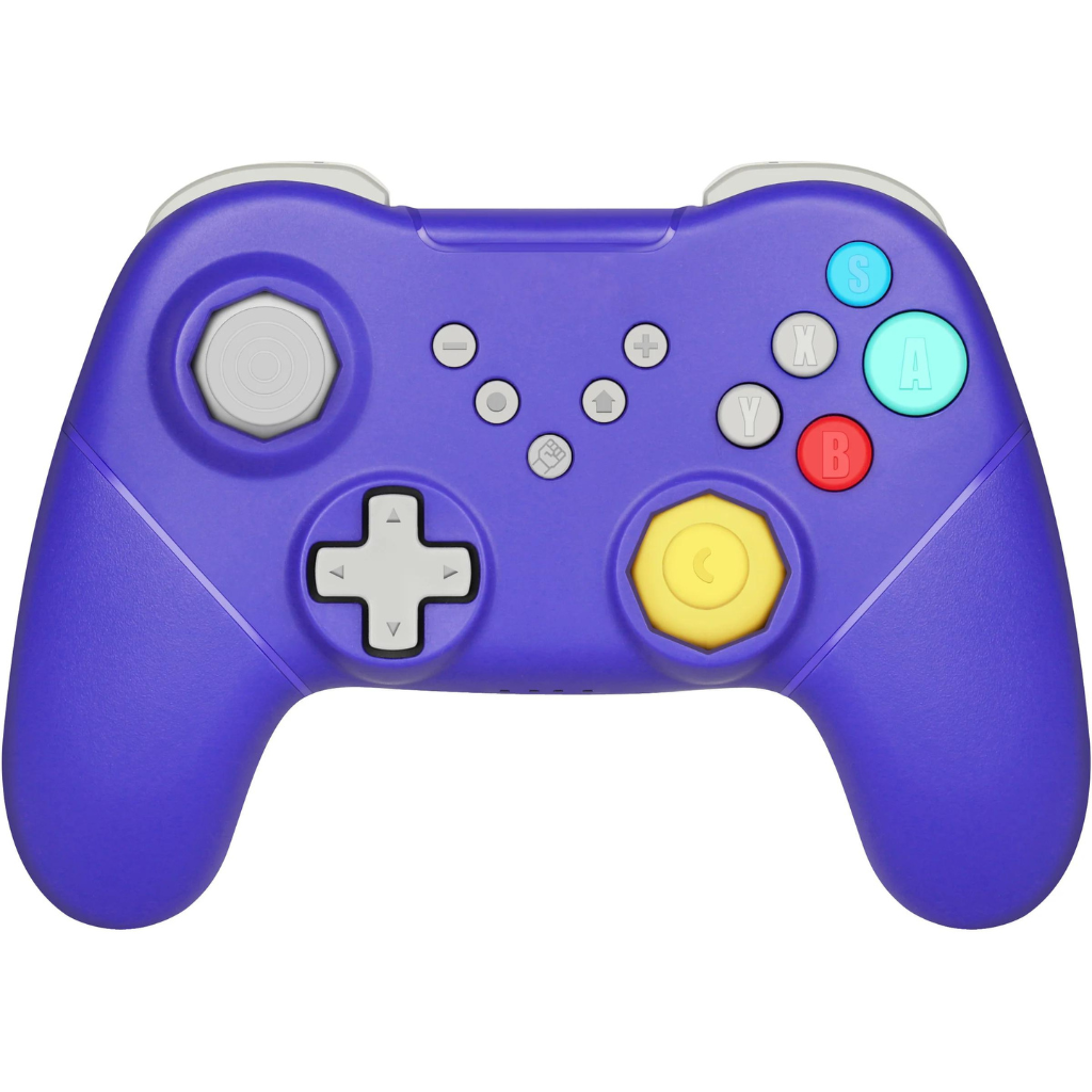 Retro Fighters Duelist Wireless Controller for the Switch - Purple