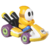 Hot Wheels 1:64 Mario Kart Vehicle 4-Pack - Yoshi (Mach-8), Princess Peach (Sports Coupe), Mario (Sneeker), Orange Shy Guy (Standard Kraft) - tienda online
