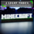 Minecraft Logo Light - Battery or USB Powered - 2 Light Modes - Minecraft Lamp