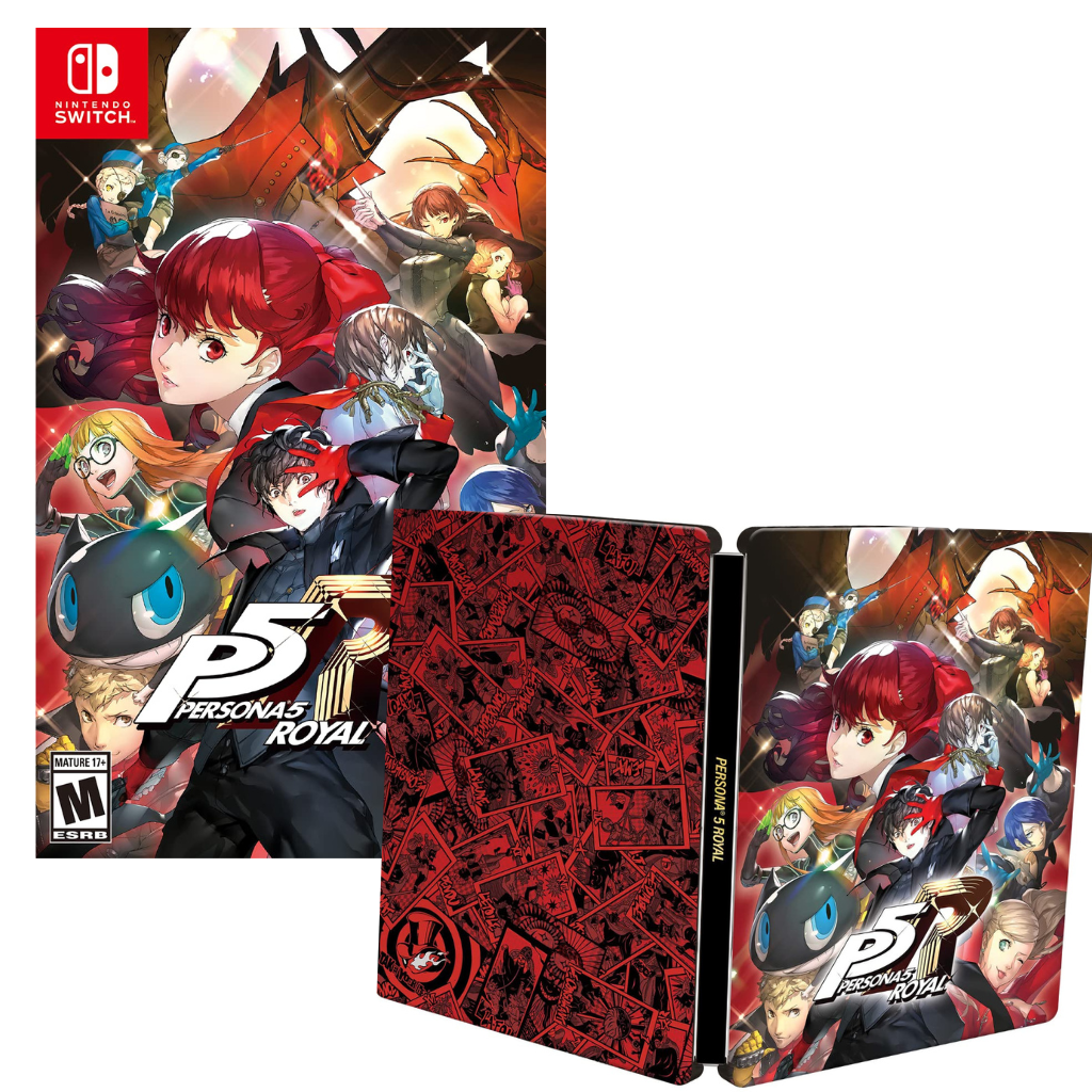 Persona 5 Royal: Steelbook Edition - Nintendo Switch