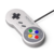 Retroflag Classic Wired USB Gaming Controller Compatible with PC, Raspberry Pi and Nintendo Switch Retro SNES Style - comprar online
