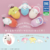 GASHAPON - CAPSULE TOY - Sanrio Characters Swaddle Baby Mascot - 1 RANDOM GASHAPON "NO REPEAT" (TAKARA TOMY ARTS)