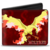 Billetera Pokemon Bi-Fold Wallet - Moltres - Buckles-Down