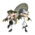 Amiibo Splatoon - Pack Callie & Marie ALTERNA 2-Pack Squid Sisters en internet