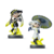 Amiibo Splatoon - Pack Callie & Marie ALTERNA 2-Pack Squid Sisters - comprar online