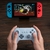 8BITDO ULTIMATE C BLUETOOTH CONTROLLER FOR SWITCH WITH 6-AXIS MOTION CONTROL AND RUMBLE VIBRATION (BLUE) - hadriatica