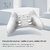 Imagen de GULIKIT KK3 MAX CONTROLLER - COLOR WHITE (Blanco) - KINGKONG 3 MAX CONTROLLER WITH 4 BACK BUTTONS, HALL JOYSTICKS AND TRIGGERS, WIRELESS FOR SWITCH OLED/PC/ANDROID/MACOS/IOS/STEAM DECK, 1000HZ POLLING RATE FOR WINS