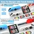 SWITCH CHARGING DOCK STATION - CHARGE STATION JOYCON, 28 GAME STORAGE, 2 PRO CONTROLLER HOLDER FOR NINTENDO SWITCH OLED CHARGER WITH CABLE - hadriatica