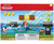 SUPER MARIO Nintendo Acorn Plains 2.5" Figure Multipack Diorama Set en internet