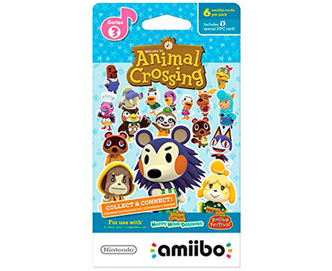 10 Tarjetas Nfc Amiibo - Animal Crossing + Empaque Oficial