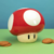 Super Mario - Tarro para galletas (Mushroom Cookie Jar)
