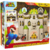 Bowser's Castle Super Mario Deluxe Playset with 2.5" Exclusive Articulated Bowser Action Figure, Interactive Play Set with Authentic In-Game Sounds