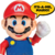 SUPER MARIO It's-A Me, Mario! Collectible Action Figure, Talking Posable Mario Figure, 30+ Phrases and Game Sounds - 12 Inches Tall! (30 cm) - comprar online