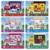 6 unidades NFC Mini Cards para Animal Crossing New Horizons, Sanrio Collaboration Cards for Switch/Lite/Wii U