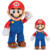 SUPER MARIO It's-A Me, Mario! Collectible Action Figure, Talking Posable Mario Figure, 30+ Phrases and Game Sounds - 12 Inches Tall! (30 cm) - tienda online