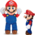 Imagen de SUPER MARIO It's-A Me, Mario! Collectible Action Figure, Talking Posable Mario Figure, 30+ Phrases and Game Sounds - 12 Inches Tall! (30 cm)