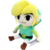 Nintendo Official Legend of Zelda Plush Toon Link 18cm