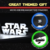 Star Wars Logo Light, Wall Mountable and Freestanding, Officially Licensed Merchandise en internet