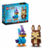 LEGO BrickHeadz Correcaminos y Coyote 40559 Building Kit (205 Pieces) - Road Runner & Wile Coyote