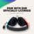 Imagen de Switch Wired Stereo Headset LVL40 Blue/Red PDP