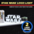 Star Wars Logo Light, Wall Mountable and Freestanding, Officially Licensed Merchandise - hadriatica