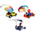 Imagen de Hot Wheels Super Mario Character Car 3-Packs with Yoshi, Mario & Waluigi