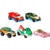 Hot Wheels Super Mario Character Car 5-Pack with Mario, Luigi, Princess Peach, Yoshi & Bowser Vehicles in 1 Set - comprar online