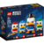 Lego Brickheadz Disney Ducktales 40477 Scrooge McDuck, Louie, Huey & Dewey (340 pcs) - Tio Rico, Hugo, Paco y Luis -