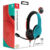 Switch Wired Stereo Headset LVL40 Blue/Red PDP