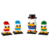 Lego Brickheadz Disney Ducktales 40477 Scrooge McDuck, Louie, Huey & Dewey (340 pcs) - Tio Rico, Hugo, Paco y Luis - - comprar online