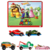 Hot Wheels Super Mario Character Car 5-Pack with Mario, Luigi, Princess Peach, Yoshi & Bowser Vehicles in 1 Set