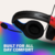 Switch Wired Stereo Headset LVL40 Blue/Red PDP - comprar online