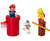 Super Mario Nintendo Dungeon 2.5" Figure Multipack Diorama Set with Accessories (incluye a MARIO, KOOPA y DRY BONES) - tienda online