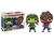 Funko Pop! Games: GAMERVERSE Marvel vs Capcom - Gamora Vs Strider