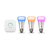 Kit De Inicio Philips Hue White And Color Ambiance +2 Switch en internet