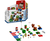 LEGO Super Mario Adventures - Mario Starter Course 71360 Building Kit, Interactive Set Featuring Mario, Bowser Jr. and Goomba Figures, New 2020 (231 Pieces) Incluye MARIO, BOWSER JR y GOOMBA - hadriatica